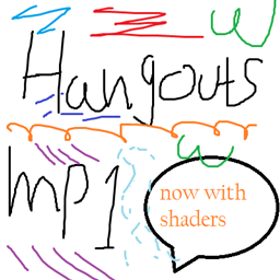 hangoutsmp1WITHshaders logo