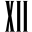 XII logo