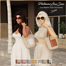 LOE Basket Tote Accessory
