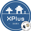 X+ FusionCraft logo