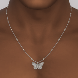 Chrysalis Necklace - Male logo