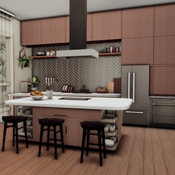 Modern Craftsman kitchen