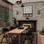 Modern Craftsman dining logo
