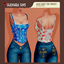 Wild west corset (Prints) logo