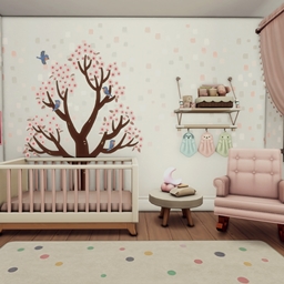 Pink nursery