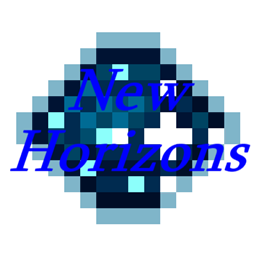 Astral Magica - New Horizons  -  AMNH logo