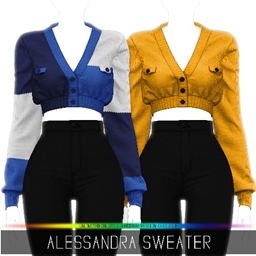 Simpliciaty's Alessandra Sweater