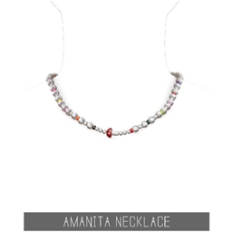 Simpliciaty's Amanita Necklace