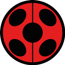 Mineculous, Ladybug and Catnoir Blockified logo
