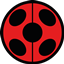 Mineculous, Ladybug and Catnoir Blockified logo