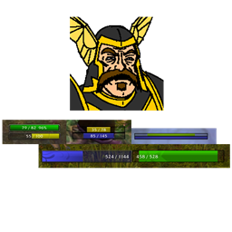 ExtraResourceBars logo