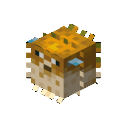 Spinning Pufferfish (Forge) project image