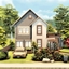 First Brown House  NO CC