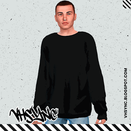 [VHSync] Aesthetic Oversized Sweater project image