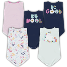 Infant Unicorn Onesie logo