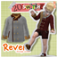 Toddlers Double Breasted Eight Buttoned Peacoat logo