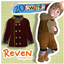 Infants Double Breasted Eight Buttoned Peacoat logo