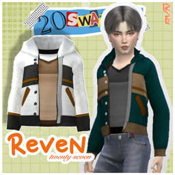 Childs Snap Button Bomber Jacket