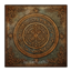 HQ Medieval Classical Square Dance Rug #3 Samtuse963 logo