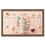 Elegant Cafe Shop Menu Board #6 Samtuse963 logo