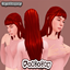 felicity, a maxis match hairstyle logo