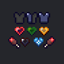New icons by Matik logo