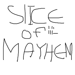 Slice of Mayhem logo
