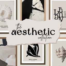 The Aesthetic Collection ♡ logo