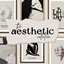 The Aesthetic Collection ♡ logo