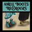 ShakeProductions 43 Ankle Boots Recolours logo