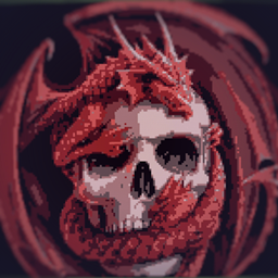 ChrrltX´s World of Dragons logo