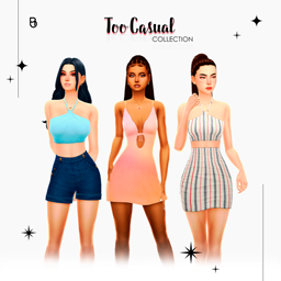 Too Casual Collection project image