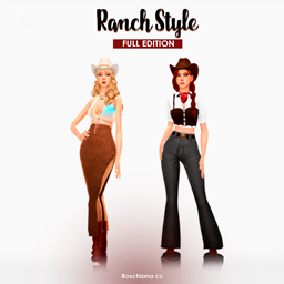 Ranch Style Collection - Full edition logo