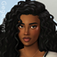GegeSims - Soraia Hair logo