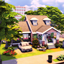 Single Girl House NO CC logo