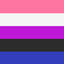 Genderfluid! logo