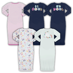 Infant Unicorn Sleep Gown logo
