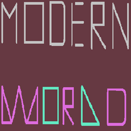Modern World adv project image