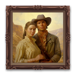 Classic Couple Portraits #13 Samtuse963 logo