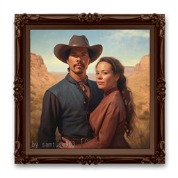 Classic Couple Portraits #15 Samtuse963 logo