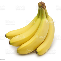 Bananas R yellow logo