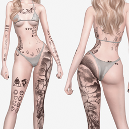 Sexy Temporary Tattoos More Colors project image