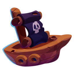 Pesky Pirates (Anti-Piracy) logo
