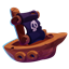 Pesky Pirates (Anti-Piracy) logo