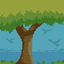some parrots and birds logo