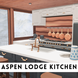 Aspen Lodge Kitchen