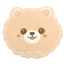 Cute Puppy Face Dance Rug #4 Samtuse963 logo