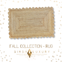 Sims4Luxury - Fall 2022 - Rug