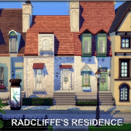 Radcliffe's Residence (No CC!)