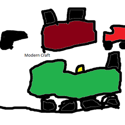Moderncraft 2, electric boogaloo logo
